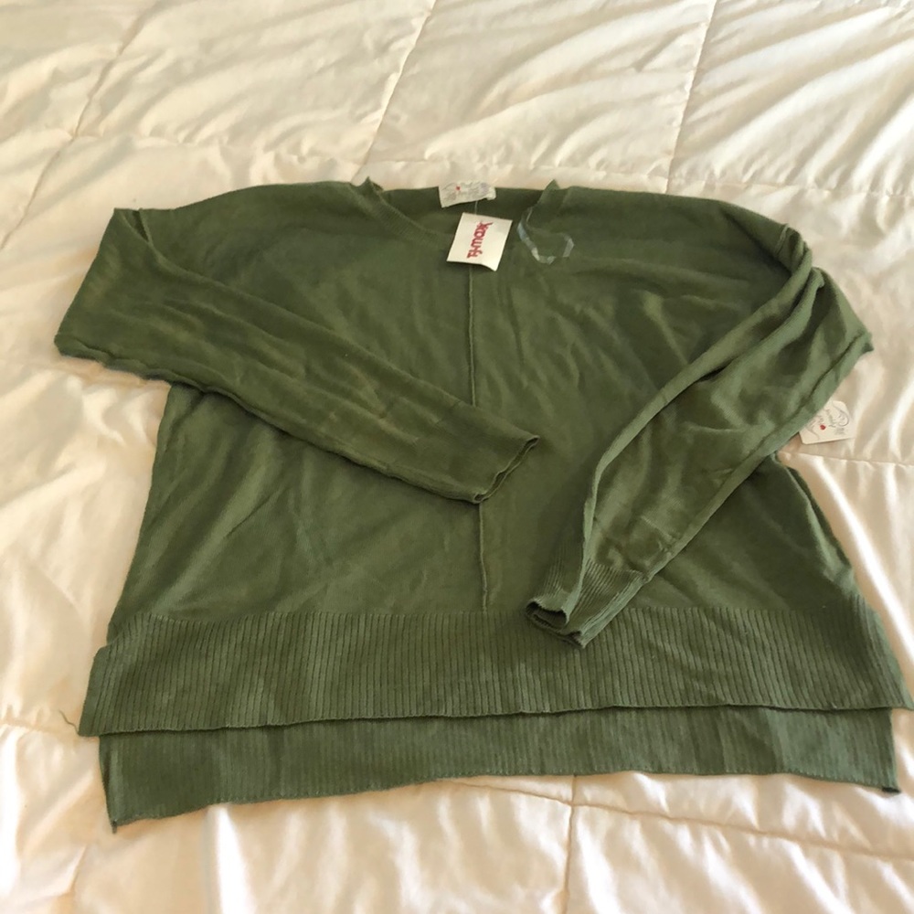 3/4 Sleeve Lightweight Sweater